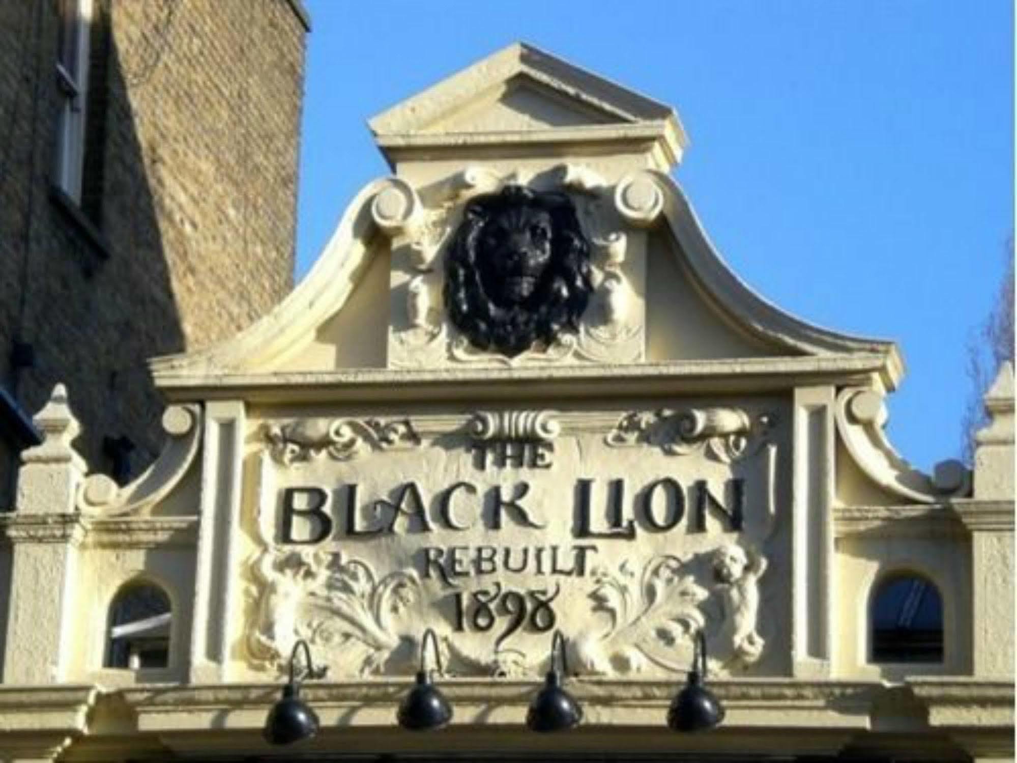 The Black Lion Pub & Boutique Guesthouse London Exterior photo